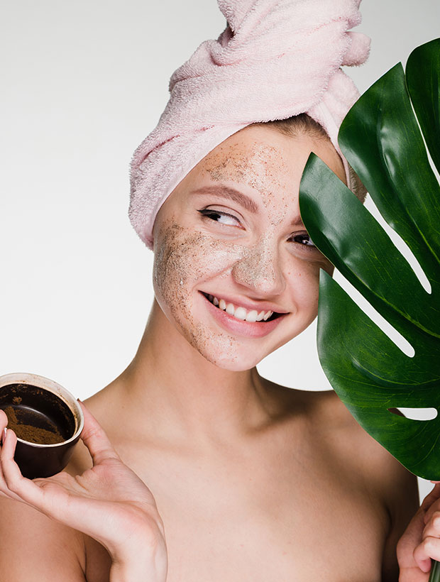 Routine beauté