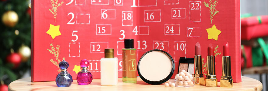 Le calendrier de l’avent beauté